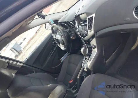 2014 Chevrolet Cruze 1Lt Auto из США, поврежденный, VIN 1G1PC5SBXE7109722